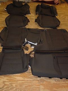 OEM Cloth Seat Covers for 11 13 Jeep Grand Cherokee Laredo #285