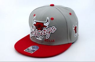 Hot Sell COOL  NEW NWT Vintage Chicago Bulls Snapback Cap&Hat 