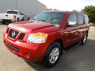 Nissan  Armada 2WD 4dr SE F 2009 NISSAN ARMADA 2WD THEFT RECOVERY 