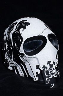 ARMY OF TWO MASK PAINTBALL AIRSOFT BB DJ CLUB PARTY COSPLAY PROP 