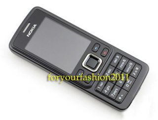Nokia 6300 Mobile Cell Phone,  Player, 2MP Camera, Triband 