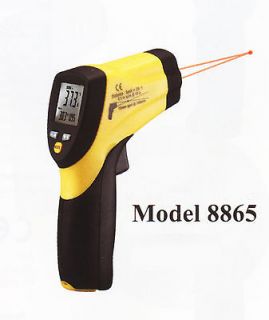   IR Thermometer Gun Dual Laser 1832 F 301 Temperature Meter NEW