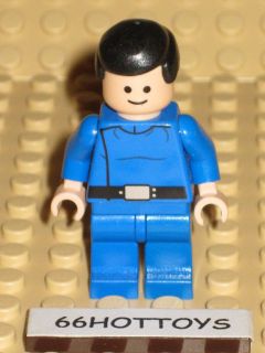 LEGO STAR WARS 7665 REPUBLIC CAPTAIN Lego Minifigures