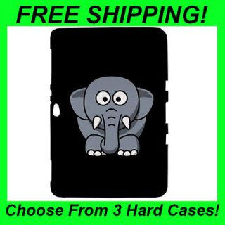 Cartoon Elephant Design   Samsung Galaxy Tab Hard Case  ST1080