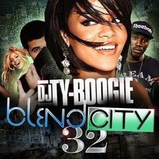 DJ Ty Boogie BLEND City 32 Hip Hop R&B Remixes Mixtape
