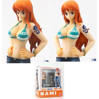 New Japanese Anime One Piece NAMI figure figurine In Box