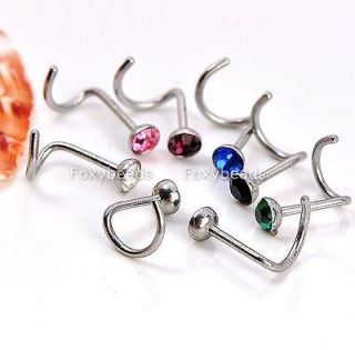 tiny nose rings in Nose Rings & Studs