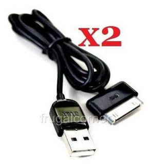   Genuine/Original OEM AT&T Premium Black USB Sync Data Cable Charger