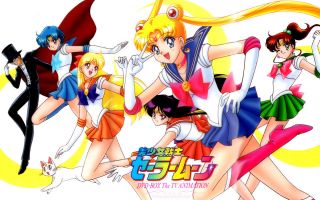 Sailor Moon coleccion completamente en español latino