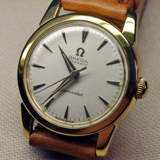 1954 vintage OMEGA Seamaster cal470 Omega first gents automatic 