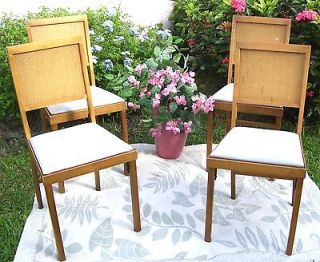   Wood Folding Chair with Cushion Seat Stakmore Teak? Used Pick Up