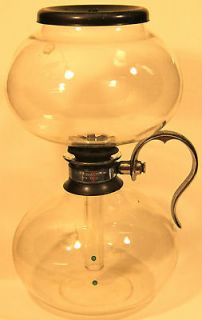   Antique Art Deco SILEX/PYREX Vacuum Siphon Coffee maker pot VINTAGE