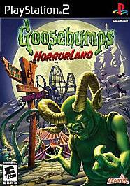 GOOSEBUMPS HORRORLAND PS2 PLAYSTATION 2 GAME COMPLETE