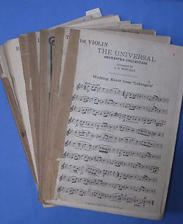 orchestra sheet music in Sheet Music