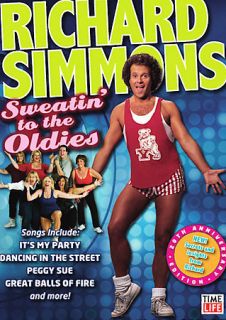 Richard Simmons   Sweatin to the Oldies (DVD, 2008)