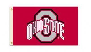 New Ohio State Buckeyes 3X5 Flag Banner NCAA Urban Meyer Were Nuts 