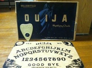 Ouija Board Parker Brothers, Salem, Mass. w/William Fuld Inc., Salem 