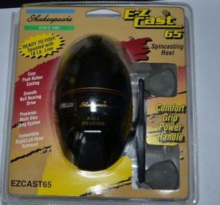 New Old Stock Shakespeare Spincasting Reel Fishing EZCAST 65 Vintage ?