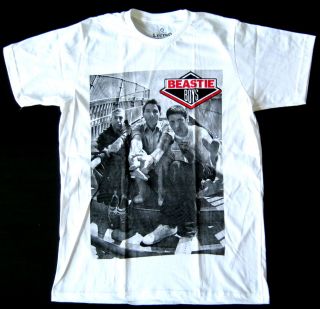  Mens T shirt Beastie Boys vintage hip hop cult rap new york band M/L
