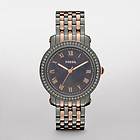 Fossil Womens Emma Stainless Steel Watch – Two Tone #ES3115