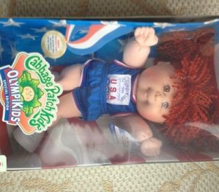 CABBAGE PATCH / BOY & GIRL / OLYMPIC DOLLS / 1996 / 13