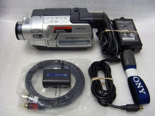 Newly listed Sony CCD TRV318 HandyCam Hi8 8mm Video Recorder Player 