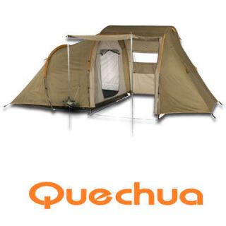 Quechua New T4.1 Four Man 4 Berth Camping Tent