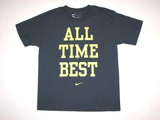 Nike Boys All Time Best T Shirt Blue NWT 540706