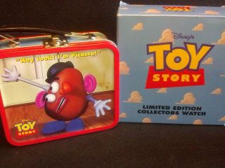   Pixar TOY STORY 1 Fossil Collectors Watch LIMITED MR POTATO HEAD
