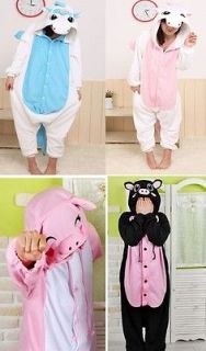 Onesies Pajamas All In One Animal Suits Cosplay Costume Adult S XL
