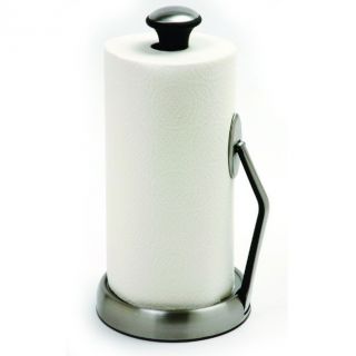 Norpro Paper Towel Holder With Suction Base 18/10 Stainless Steel