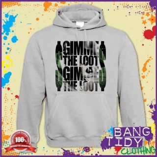 Gimme the Loot Notorious B.I.G. Biggie Smalls Mens Hoodie Gift Idea