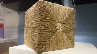 New Ikea Hand Woven Sea Grass Basket Box Storage Knipsa Fits Expedit 