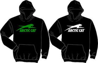 Arctic Cat Hoodie Hooded Sweatshirt ATV Snowmobile UTV Sled