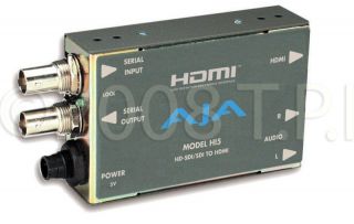 AJA Hi5 HD SDI/SDI to HDMI Video and Audio Converter