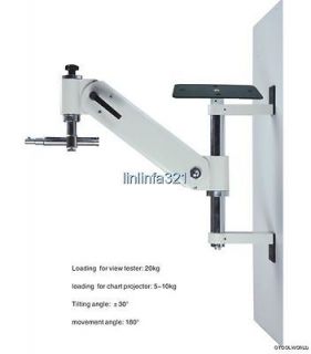   Optometry Room Wall Stand Shelf Support for Phoropter and Projector