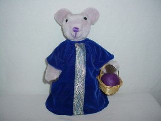 LILITH BEAR a Renaissance Cub – Handmade by Frog Fountain OOAK Sweet 