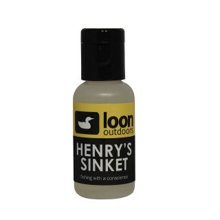 Loon Outdoors Henrys Sinket Fly Fishing Wetting Agent Flies Nymphs 