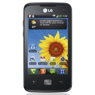 LG Hub E510g Unlocked GSM Phone 3G Android 2.3 Touchscreen 5MP WiFi