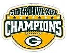 Green Bay Packers 2011 Super Bowl XLV Champions NFL Logo 6 Magnet