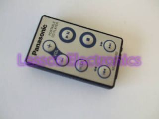 Panasonic N2QABC000002 CD Player Remote Transmitter