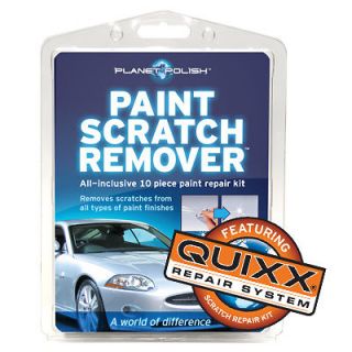 Quixx Paint Scratch Remover Repair, 10 pc Kit Car, Bike