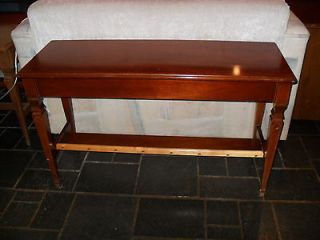 Vintage Mid Century CHURCH Organ Bench will ship in USA Only