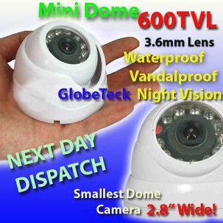   METAL OUTDOOR WATERPROOF CCTV INFRARED DAY NIGHT CAMERA SONY 600TVL