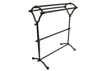   Brass CC2285 Free Standing Y Type Towel Rack Oil Rubbed Bronze