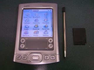 PALM TUNGSTEN E2 HANDHELD PDA with STYLUS IN GOOD WORKING CONDITION