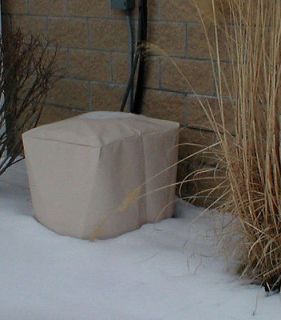 OUTDOOR AIR CONDITIONER COVER   24” X 24” SQUARE   FITS 20” TO 