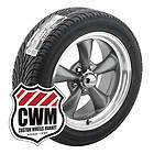 17x7/17x8 Gray Wheels Rims Tires 215/50ZR17 245/45ZR17 for Chevy 