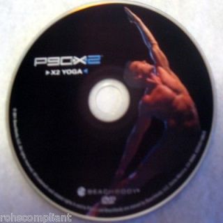 P90X2   X2 YOGA   DVD 5   BRAND NEW   BEACHBODY DVD   P90X