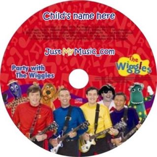 Party with the Wiggles (Personalized)